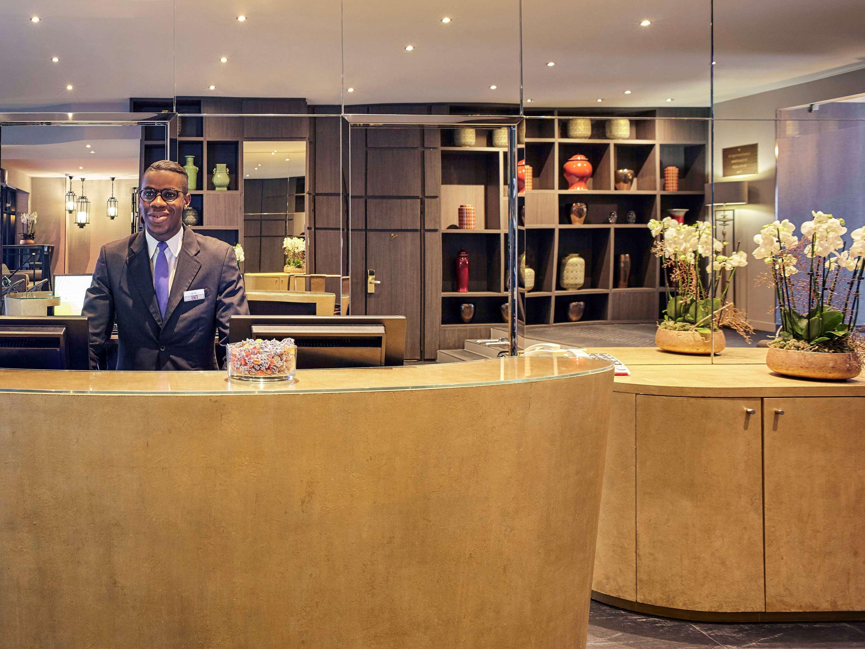 Mercure Tour Eiffel Grenelle Hotel Parigi