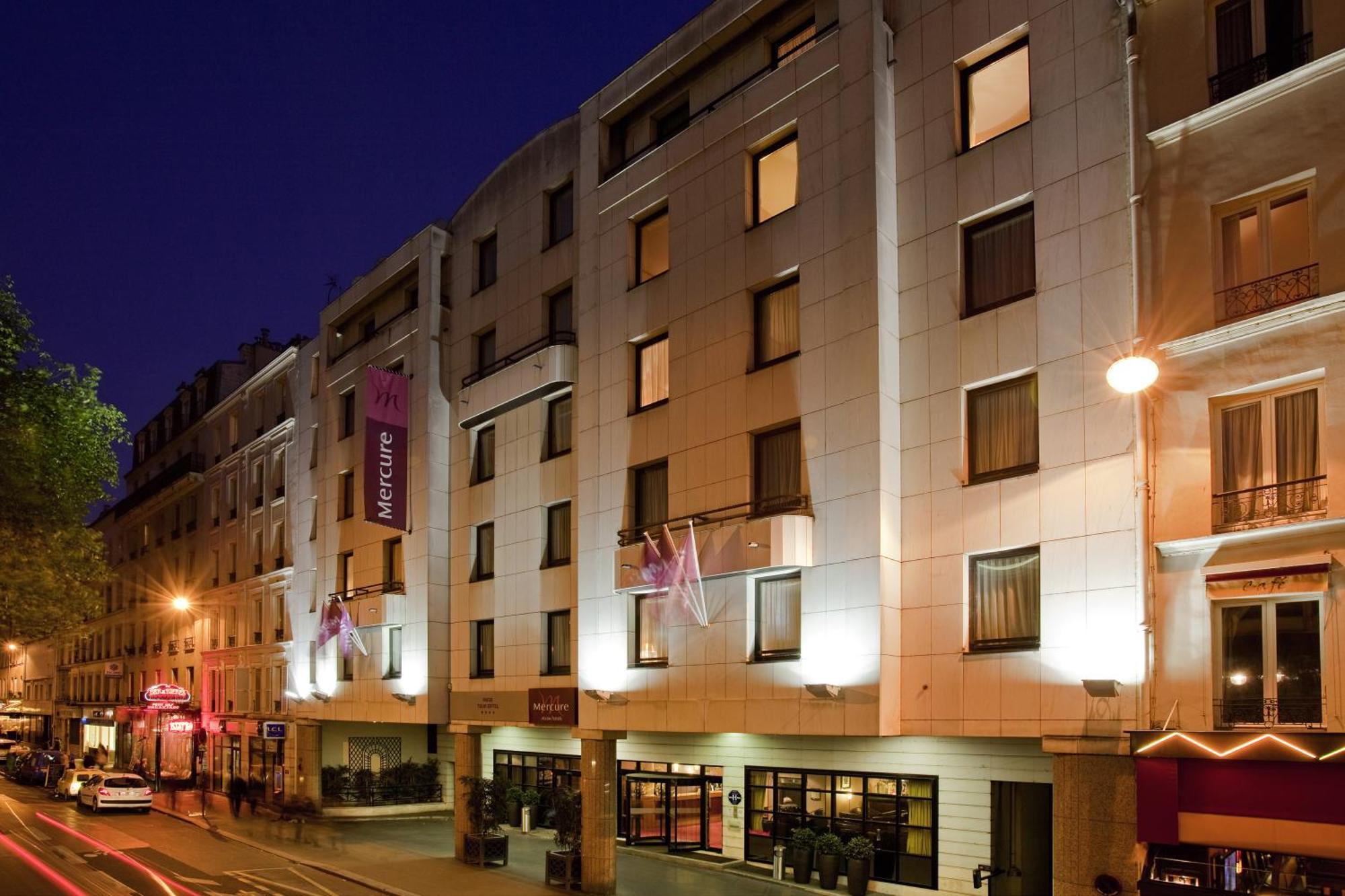 Mercure Tour Eiffel Grenelle Hotel 4*